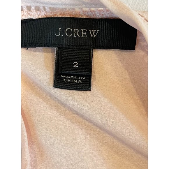 J. Crew Womens Tank Top Round Neck Sleeveless Back Keyhole Lotus Pink Size 2 - Picture 6 of 8